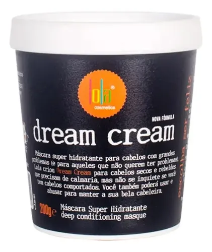 Lola Cosmetics Dream Cream Shampoo Hidratante + Máscara
