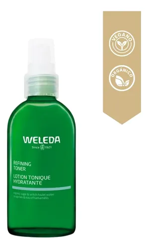 Tonico Facial Perfeccionador Poros Dilatados Weleda 150ml
