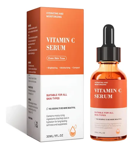 Suero Facial con Vitamina C Tinclen para Todo Tipo de Piel