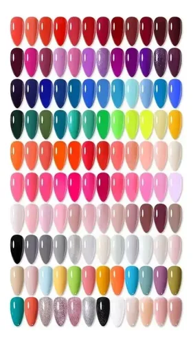 Kit De 6 Esmaltes Semipermanent Top,base,primer,removedor