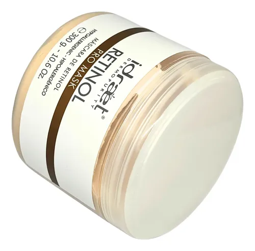Máscara Facial Retinol Mask Antiage Piel Seca 300g Idraet