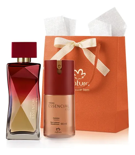 Natura Essencial Ato Femenino Set