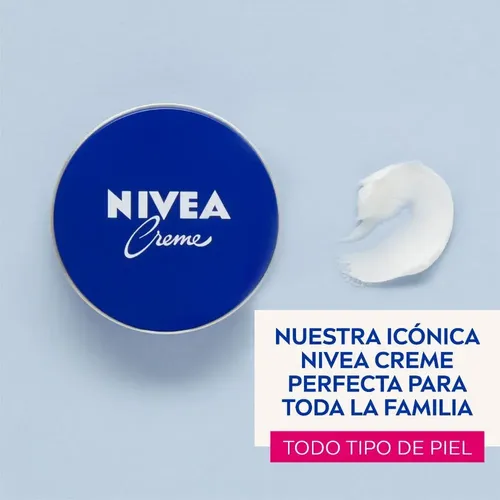 Nivea Creme Hidratacion Lata X 150 Ml Nivea
