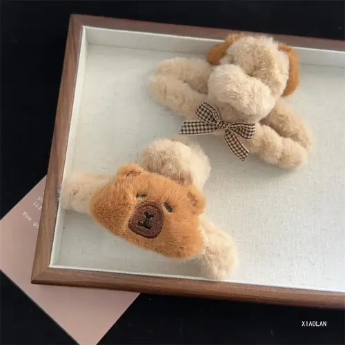 Para Peluches De Capibara Con 6 Accesorios De Capibara