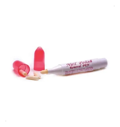 Lapiz Corrector De Esmalte De Uñas Recargable 4 Puntas