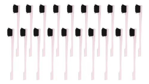 // Cepillo De Cejas Con 2 Cabezas, Set De 20 Piezas **