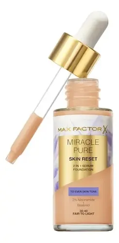 Base Max Factor Miracle Pure Sérum Fair 30 Ml
