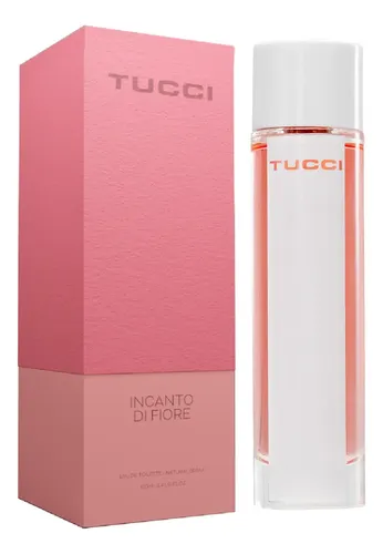 Perfume Mujer Tucci Incanto Di Fiore Edt 100 Ml