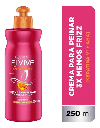 Crema Para Peinar Elvive Dream Liso 250ml