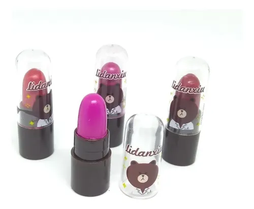Labial Lapiz Mini X 30 Aroma Frutal Souvenir Spa Nena Cumple