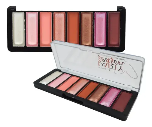 Eyeshadow + Shine Effect Pink 21 Color Verde Lima