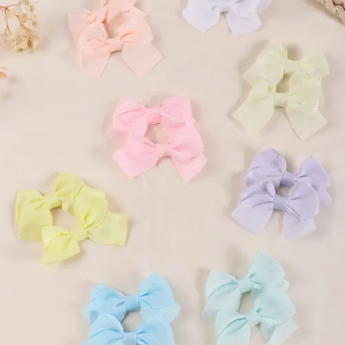 24 Pinzas Y Accesorios Para El Cabello De Niños Y Mujeres