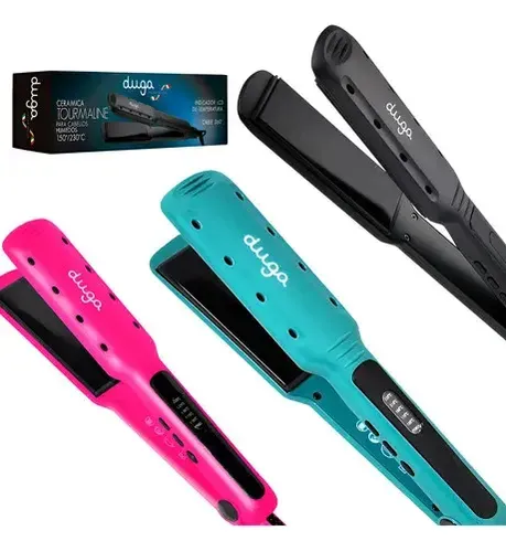 Planchita De Pelo Duga Cabellos Humedos Wet Profesional 230°