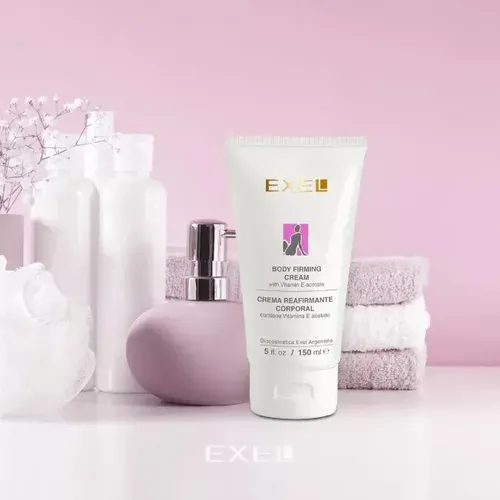 Exel Crema Reafirmante Corporal Con Vitamina E Por 150ml.
