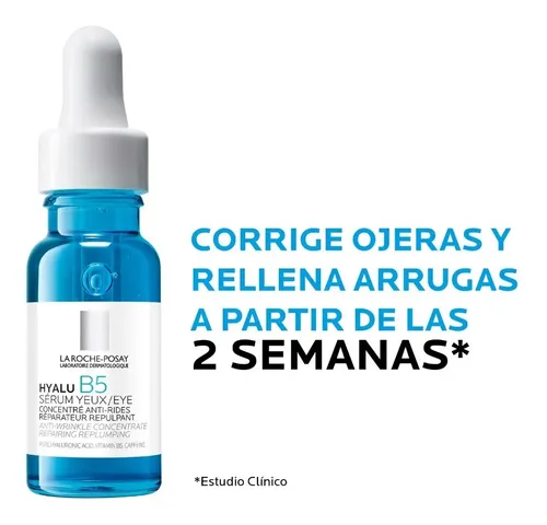 La Roche-posay Hyalu B5 Serum De Ojos Antiarrugas 15 Ml