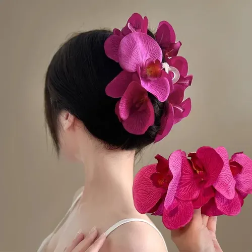 Pinza For El Pelo Ombré Phalaenopsis Primavera/ver