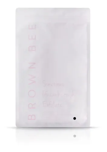 Brown Bee Guante Exfoliante Autobronceado