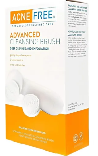 Acne Free Cepillo De Limpieza Avanzado