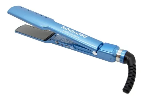 Babyliss Planchita De Pelo 4083 Humedo Seco Doble Voltaje