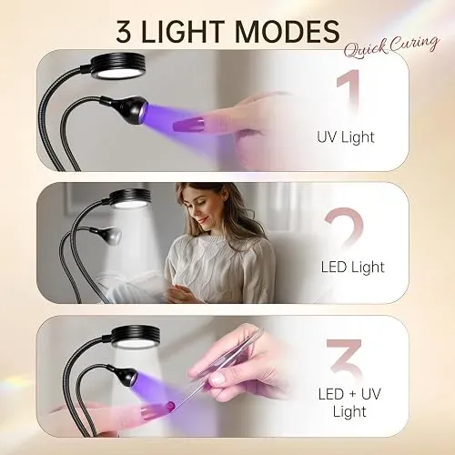 Lampara De Unas Led Uv Aoraem Aoraem Uv Led Nail Lamp