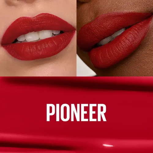 Labial Líquido Maybelline Super Stay Matte Ink Tono Pioneer