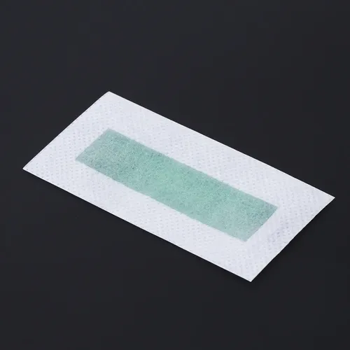 Tiras De Cera Fría Para Depilación Facial, Paquete De 10 Uni