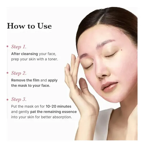 Medicube Pdrn Pink Vita Coaching Mascarilla Facial Todo Tipo De Piel 1Unidad