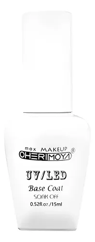 Base Coat Esmalte Semipermanente Cherimoya Megaventashm