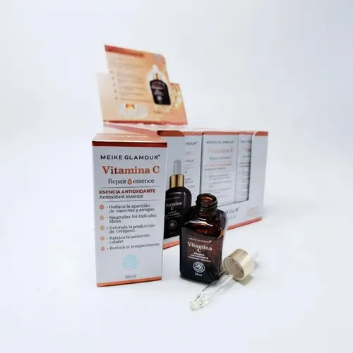 Serum Vitamina C Reparadora Antioxidante 30ml Todo Tipo De Piel Día/noche