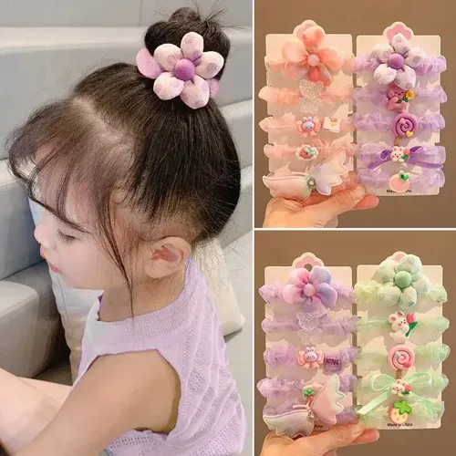 Cintas Para El Pelo Mu Tong De Alta Elasticidad Y Accesorios