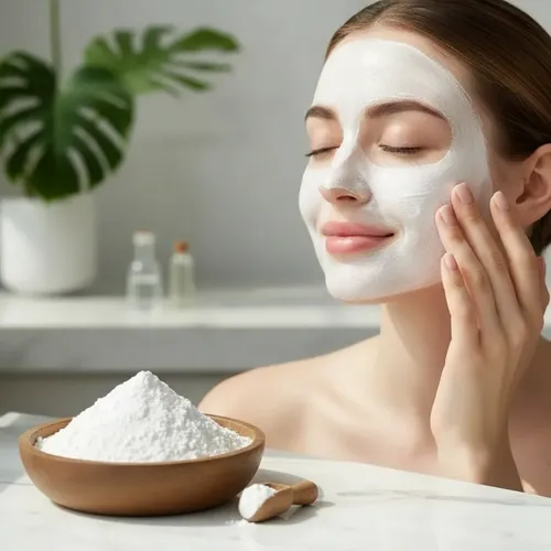 Arcilla Blanca Caolín 1kg Cosmética Natural Mascarillas