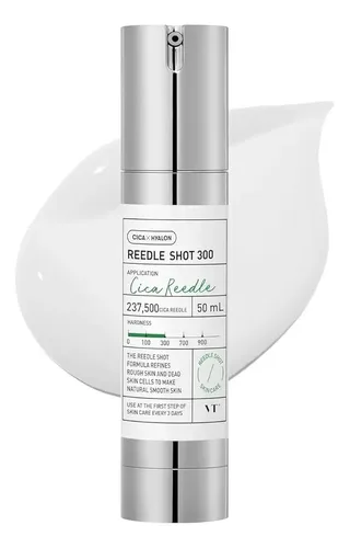 Sérum VT Reedle Shot 300 con Cica y Microagujas para Arrugas y Poros – 50 mL
