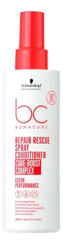 Spray Schwarzkopf Repair Rescue Acondicionador 2 Fases 200ml