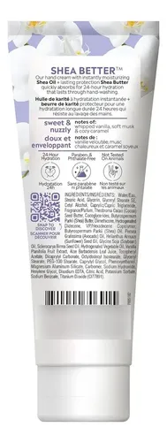 Crema Para Manos Eos Karité 74 Ml