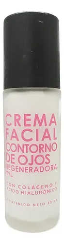Crema Facial Regeneradora Contorno De Ojos Tyl Momento De Aplicación Día/noche Tipo De Piel Todo Tipo De Piel