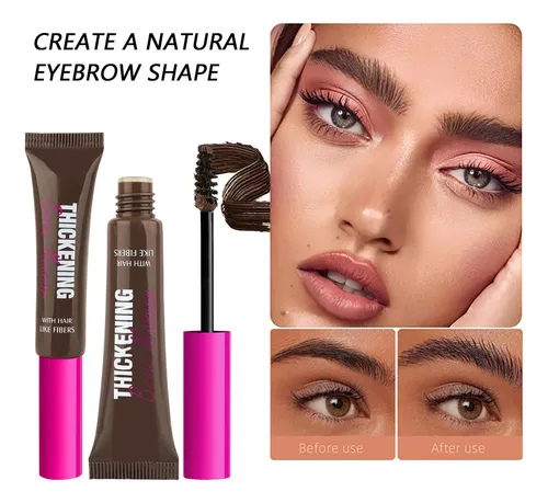 Gel Para Cejas Resistente Al Agua: Fórmula Cremosa De Larga