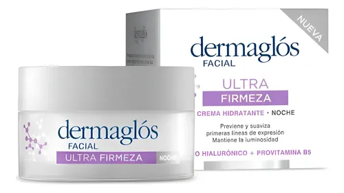 Dermaglós Crema Hidratante De Noche Ultra Firmeza 50g Todo Tipo De Piel Noche
