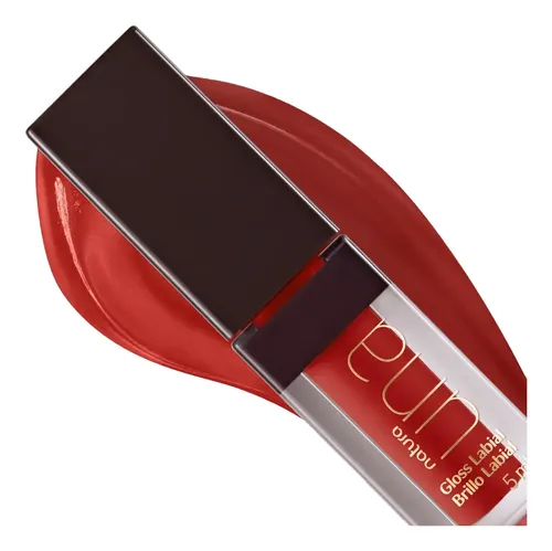 Gloss Labial Hidratación Activa Natura Línea Una