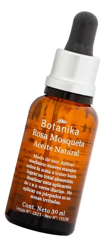 Natier Botanika Aceite Rosa Mosqueta Reparador Puro X 30ml