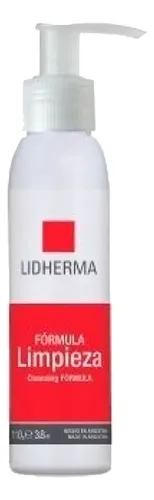 Emulsión Limpieza Profunda Desmaquillante 110gr Lidherma