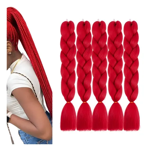 Extensiones Pelo Kanekalon Termico Trenzas Africanas A12