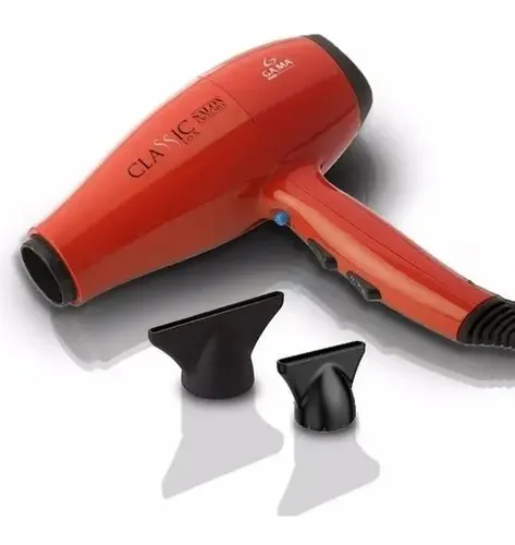 Secador Gama Salon Exclusive Rojo 220-240w