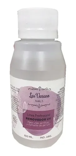 Kit Removedor Uv Broches Toallitas Uñas Pies Manos Economico