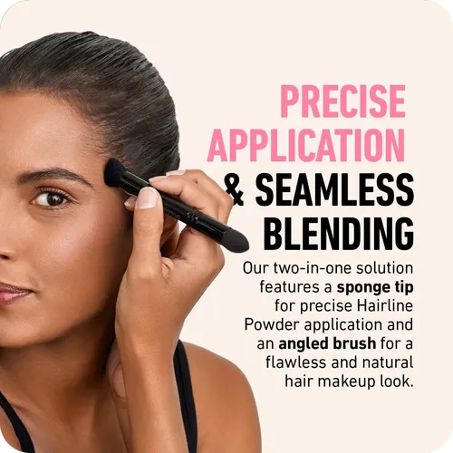 Brocha Para Cabello Boldify Doble Punta Aplicador Raíz