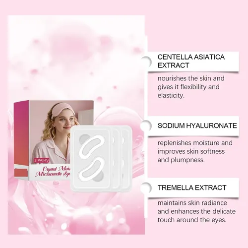 Tapa-olho Smooth Care 3 Pares 1 Conjunto
