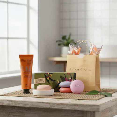 Kit Regalo Caja De Jabones + Crema Manos Ekos Natura – Lvdm