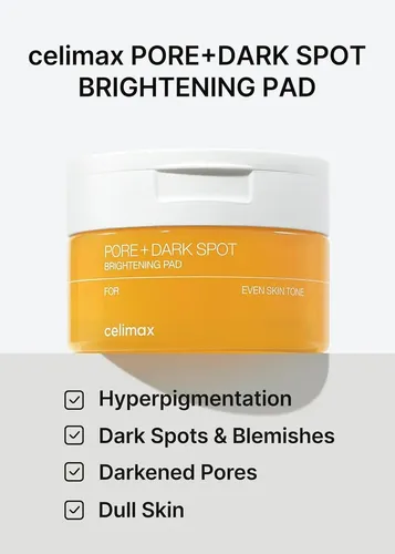 Celimax Pore+dark Spot Brightening Pad 100ml Momento De Aplicación Día/noche Tipo De Piel Todo Tipo De Piel