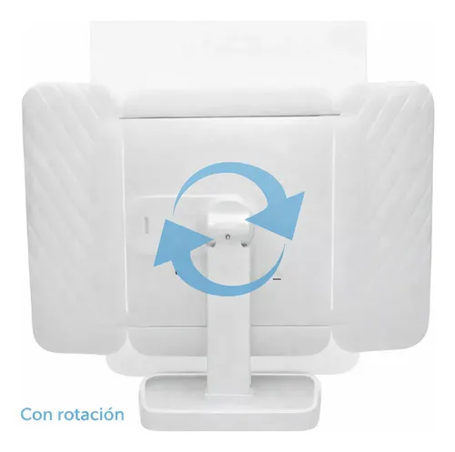 Espejo Maquillaje Con Aumento X2 X3 Con Luz Led