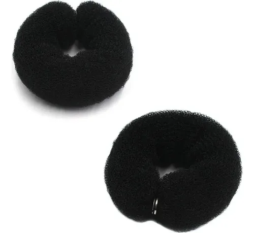 2 Pcs Hacedores De Moño De Pelo Upstore 20 Cm Nylon Cobre