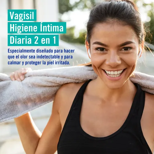 Kit Jabón Y Crema 2 En 1 Vagisil Incontinencia 2 Unidades